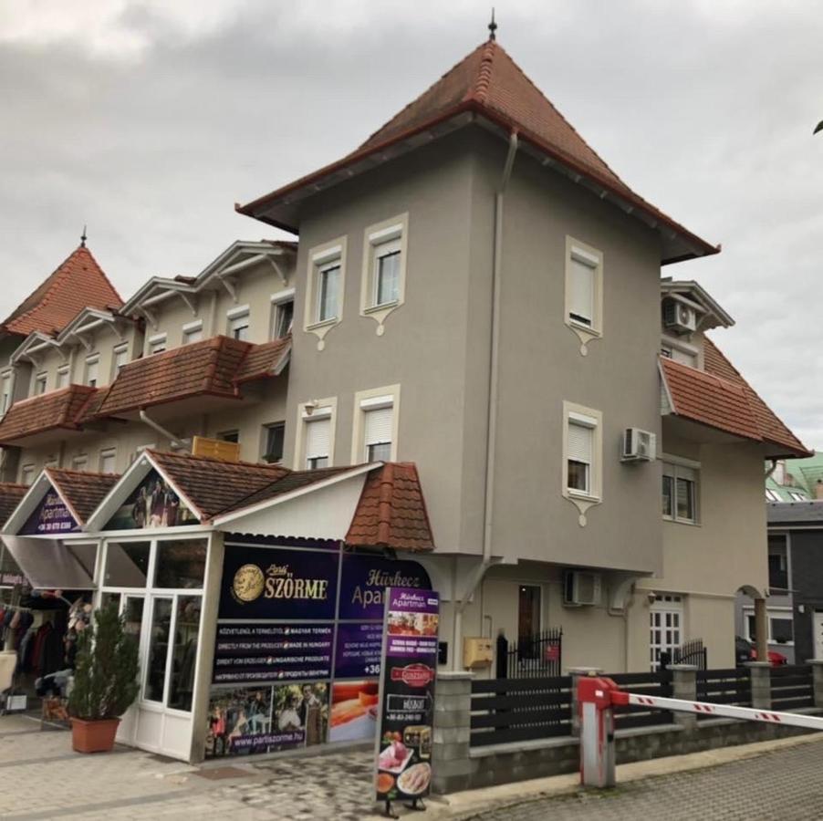 Huerkecz Apartmanhaz Hévíz Exteriör bild