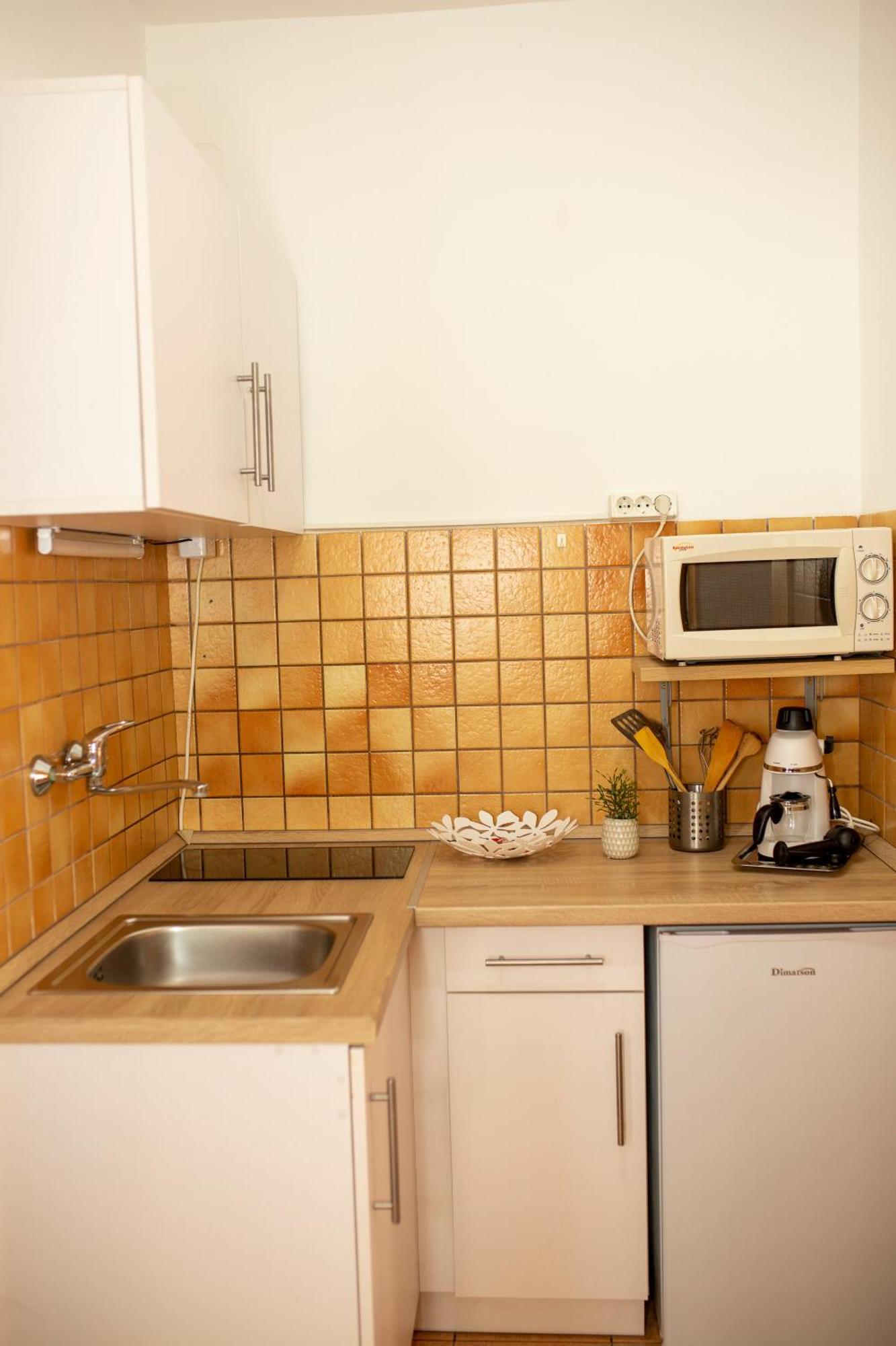 Huerkecz Apartmanhaz Hévíz Exteriör bild