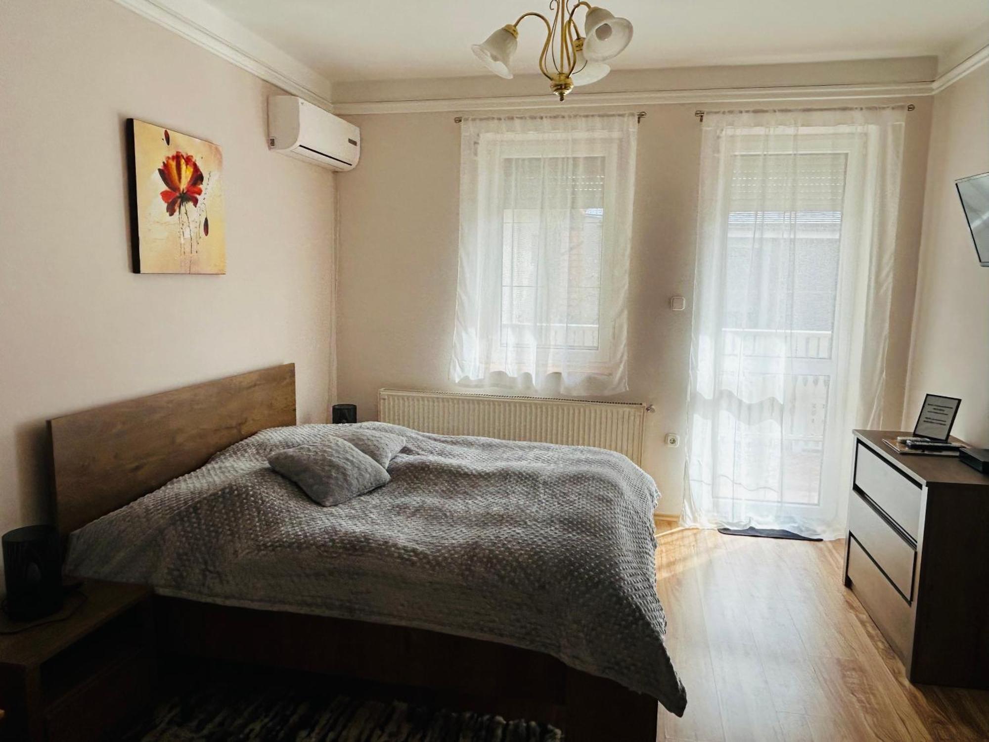 Huerkecz Apartmanhaz Hévíz Exteriör bild